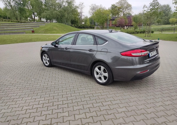 Ford Mondeo cena 78900 przebieg: 64230, rok produkcji 2020 z Włocławek małe 497